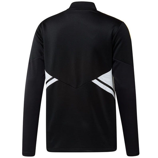 Juventus black training technical soccer tracksuit 2022/23 - Adidas