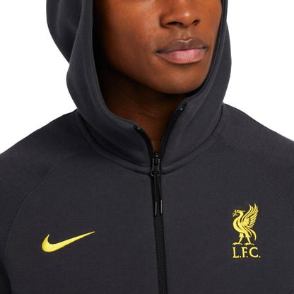 Liverpool Tech Fleece presentation tracksuit 2024/25 dark grey - Nike