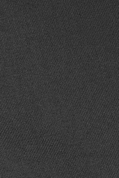 "Logan" Black Luxury Wool Blend Tuxedo Pants