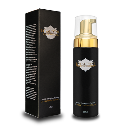 TATTOO FOAM CLEANSER | Antibatterico Naturale