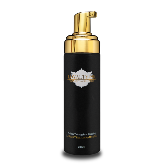 TATTOO FOAM CLEANSER | Antibatterico Naturale