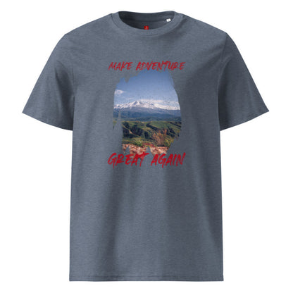 Make Adventure Great Again - Organic Cotton T-Shirt – Mountain Design