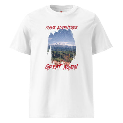 Make Adventure Great Again - Organic Cotton T-Shirt – Mountain Design