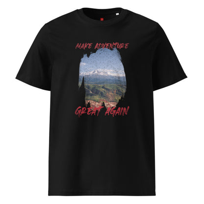 Make Adventure Great Again - Organic Cotton T-Shirt – Mountain Design