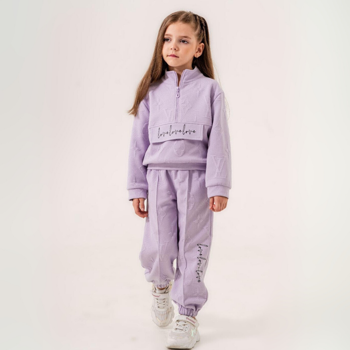 Pocket Love Girls Casual Set