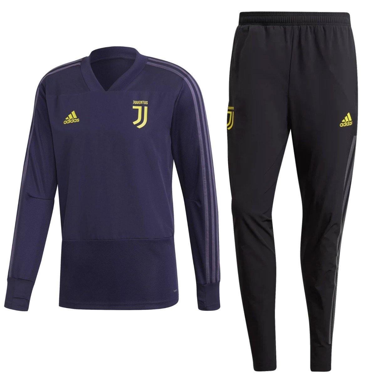Juventus training sweat soccer tracksuit UCL 2018/19 - Adidas
