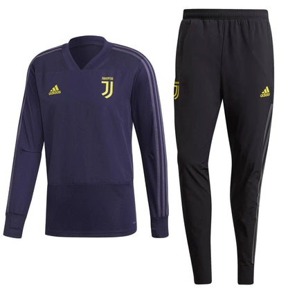 Juventus training sweat soccer tracksuit UCL 2018/19 - Adidas
