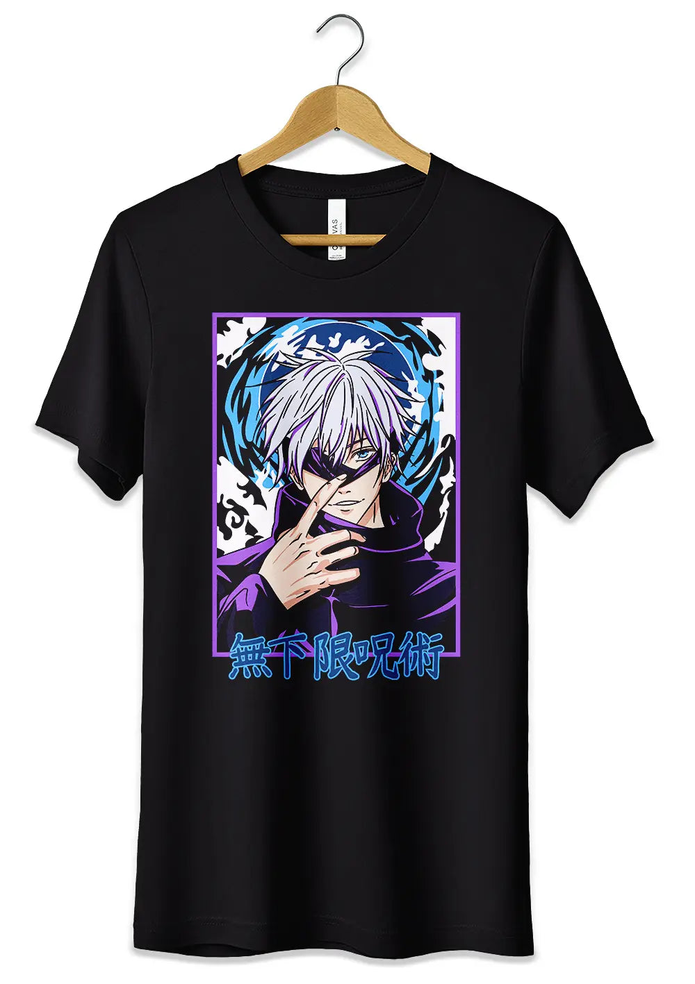 T-Shirt Maglietta Anime Jujutsu Kaisen Satoru Gojo